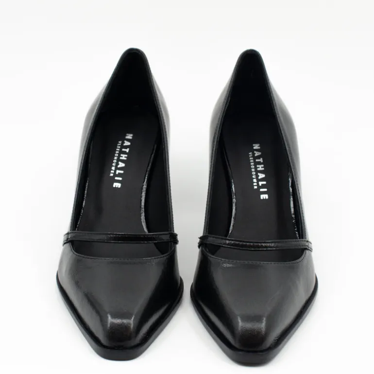 Daggie zwarte pump