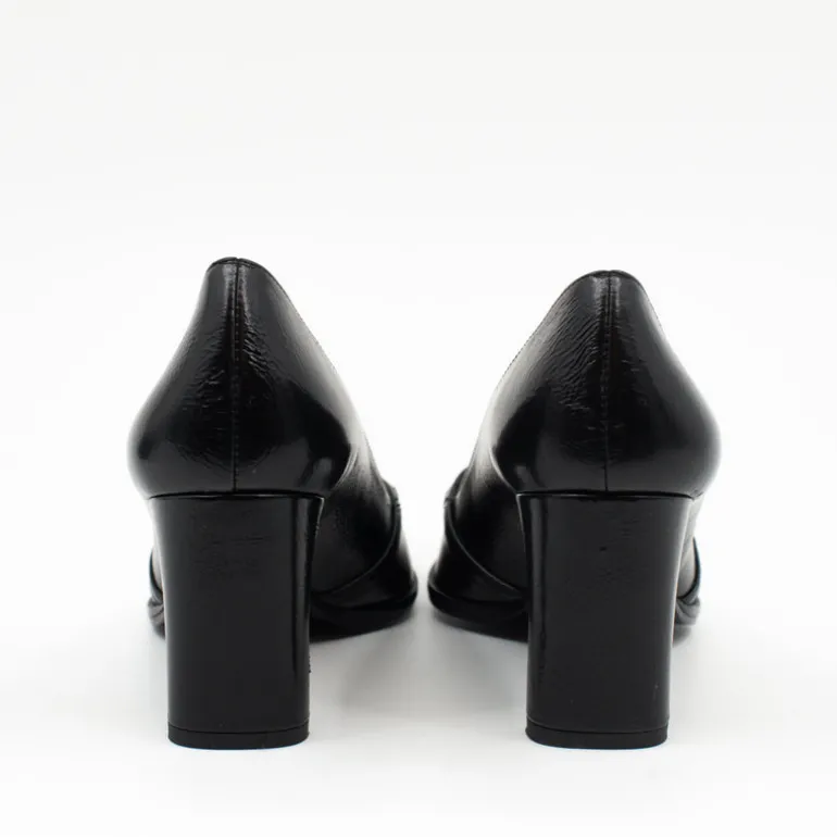 Daggie zwarte pump