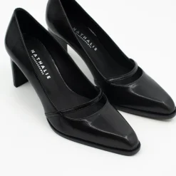 Daggie zwarte pump