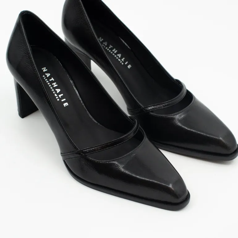 Daggie zwarte pump