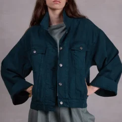 Dakota jasje in evergreen