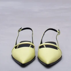 Dallie slingback in lemon grass
