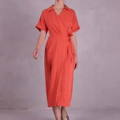 Damian jurk in flame Tencel