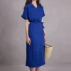 Damian jurk in true blue Tencel
