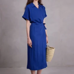 Damian jurk in true blue Tencel