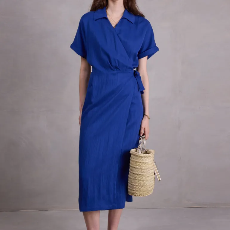 Damian jurk in true blue Tencel