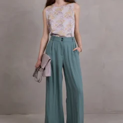 Danielle top in golden glow sakura