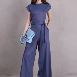Darlito jumpsuit in blue blend