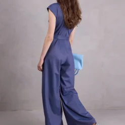 Darlito jumpsuit in blue blend