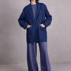 Darlito jumpsuit in blue blend