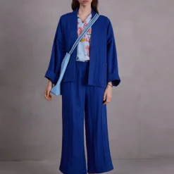 David broek in true blue Tencel