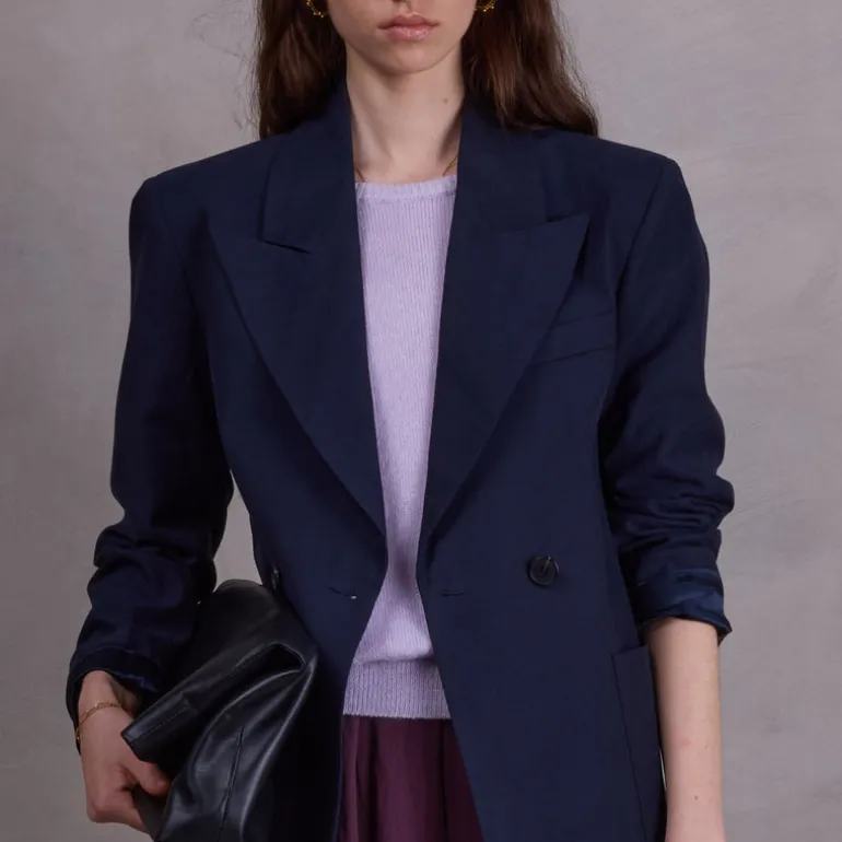 Davos navy blazer