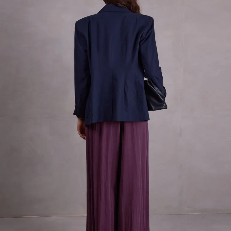 Davos navy blazer