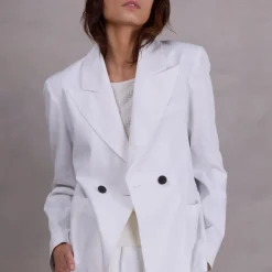 Davos witte blazer