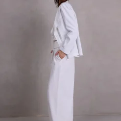 Davos witte blazer