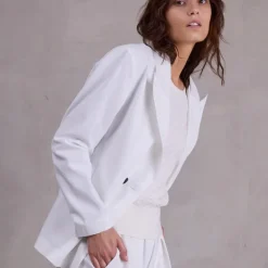Davos witte blazer
