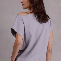 Demi T-shirt in mist