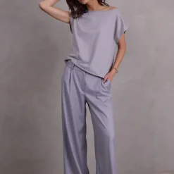 Demi T-shirt in mist