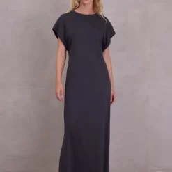 Denise jurk in antraciet