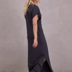 Denise jurk in antraciet