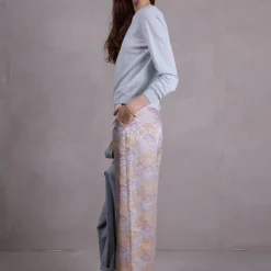 Dong broek in golden glow sakura