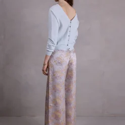 Dong broek in golden glow sakura