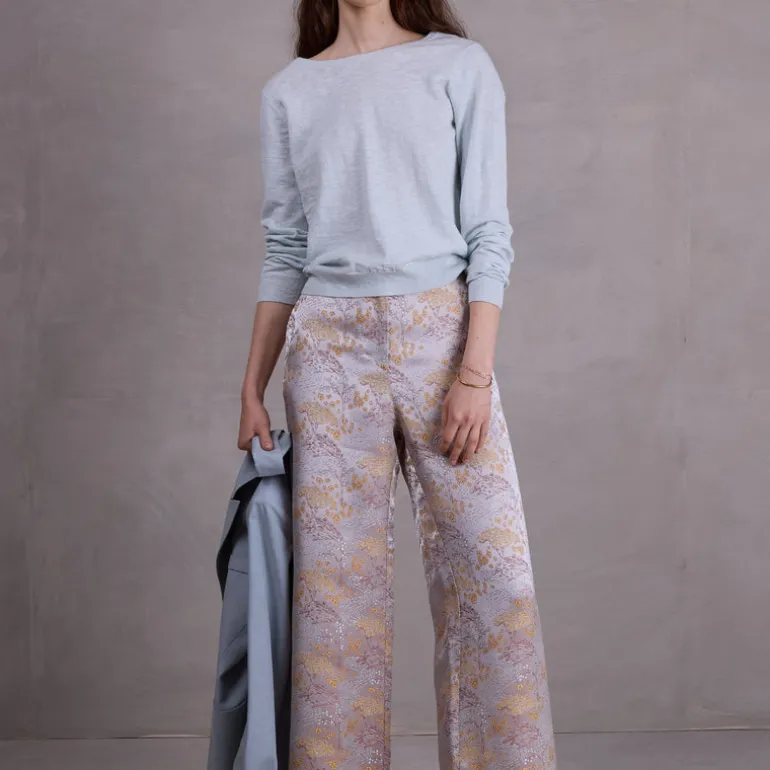 Dong broek in golden glow sakura