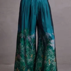 Donny broek in jungle jacquard