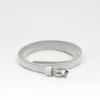 Dunne witte riem