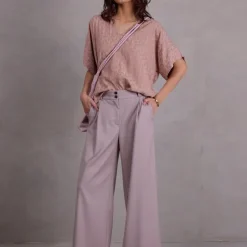 Edward taupe broek