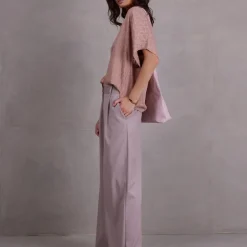 Edward taupe broek