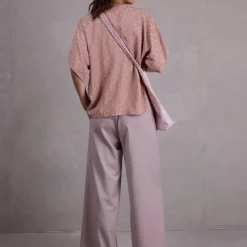 Edward taupe broek