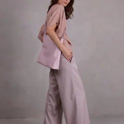 Edward taupe broek