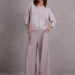 Edward taupe broek