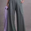 Egbert broek in green blend