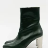 Elize laarsje in sacramento green