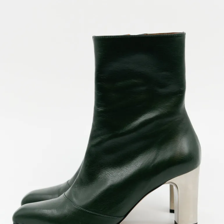 Elize laarsje in sacramento green