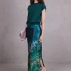 Emmanuel rok in jungle jacquard