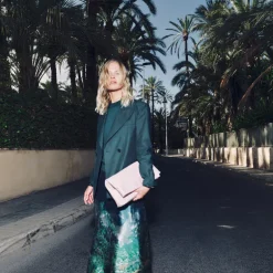 Emmanuel rok in jungle jacquard