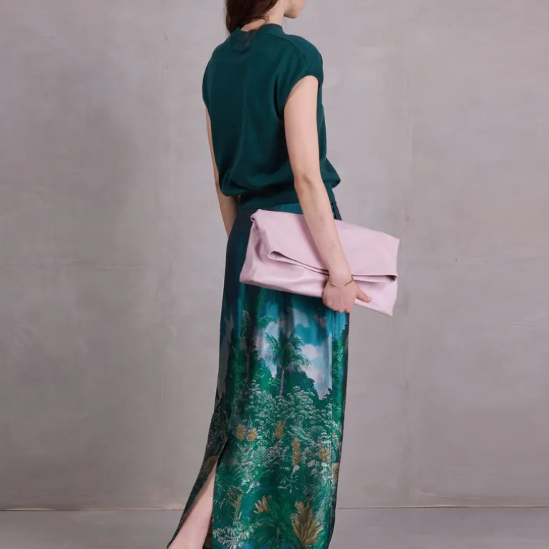 Emmanuel rok in jungle jacquard