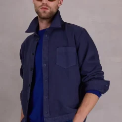 Fabian overhemd in night blue