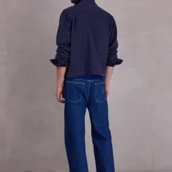 Fabian overhemd in night blue