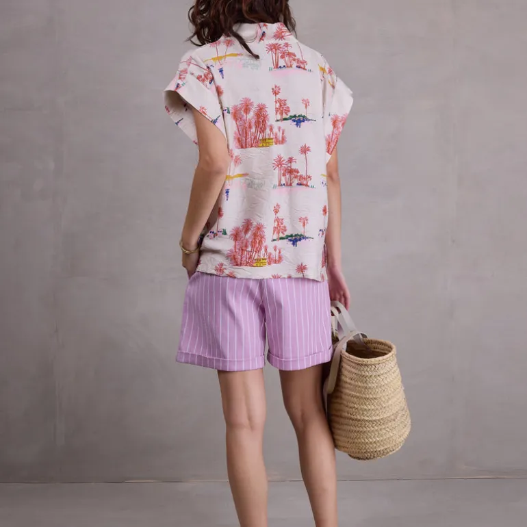 Fabio blouse in white Havana