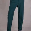 Fabrice broek in bottle green