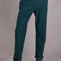 Fabrice broek in bottle green