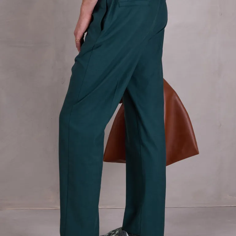 Fabrice broek in bottle green