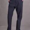 Fabrice broek in charcoal