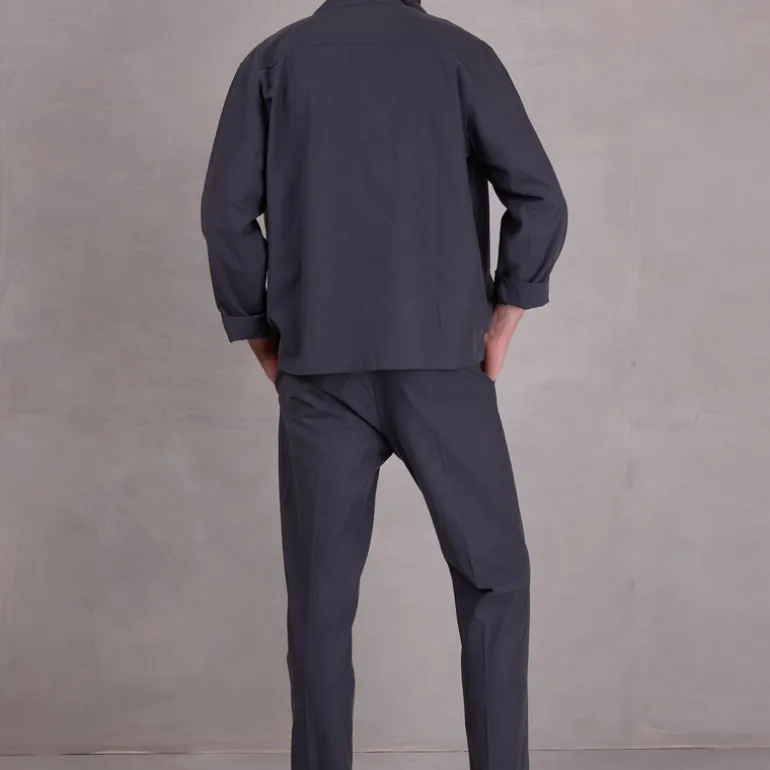 Fabrice broek in charcoal