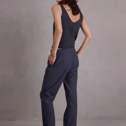 Fabrice broek in charcoal
