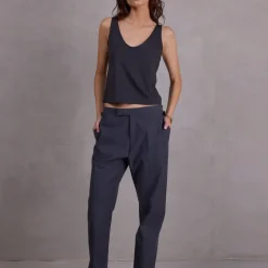 Fabrice broek in charcoal